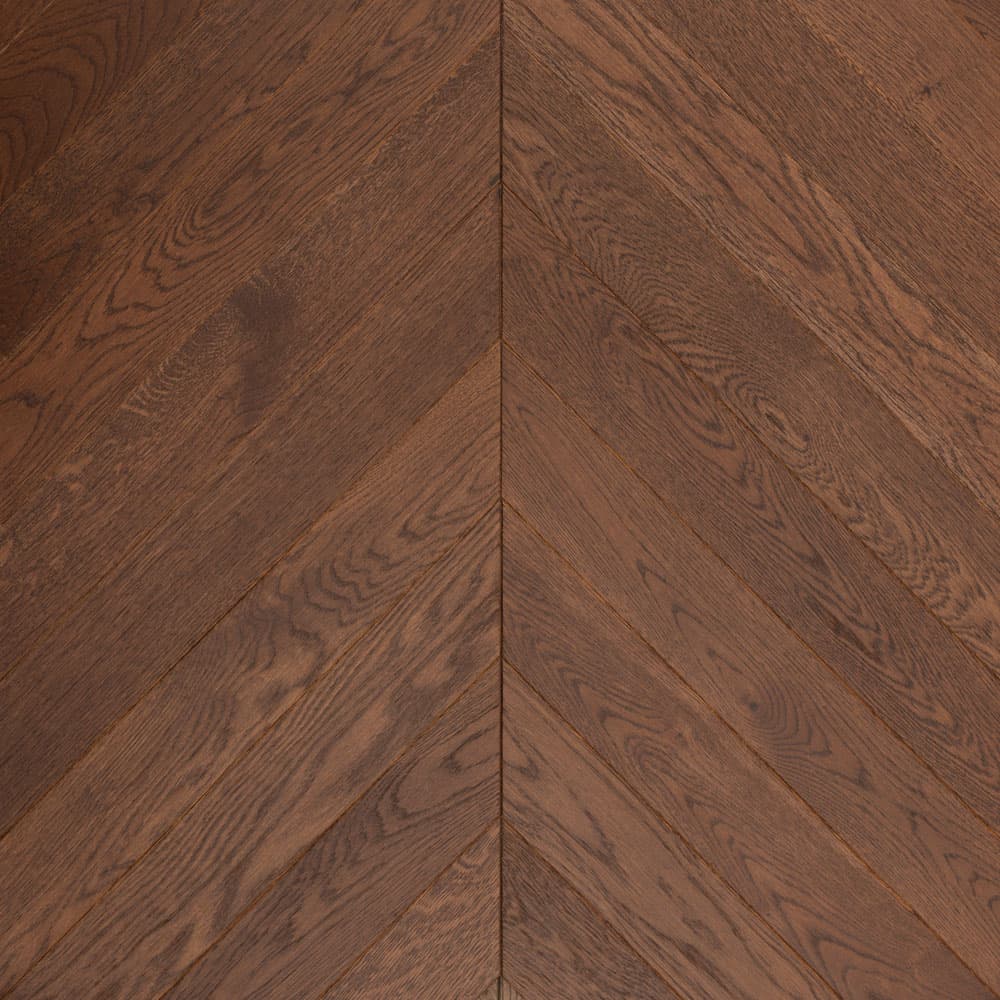 Lab Arte Chevron Дуб Рустик Табак лак